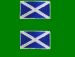 Saltire Patches